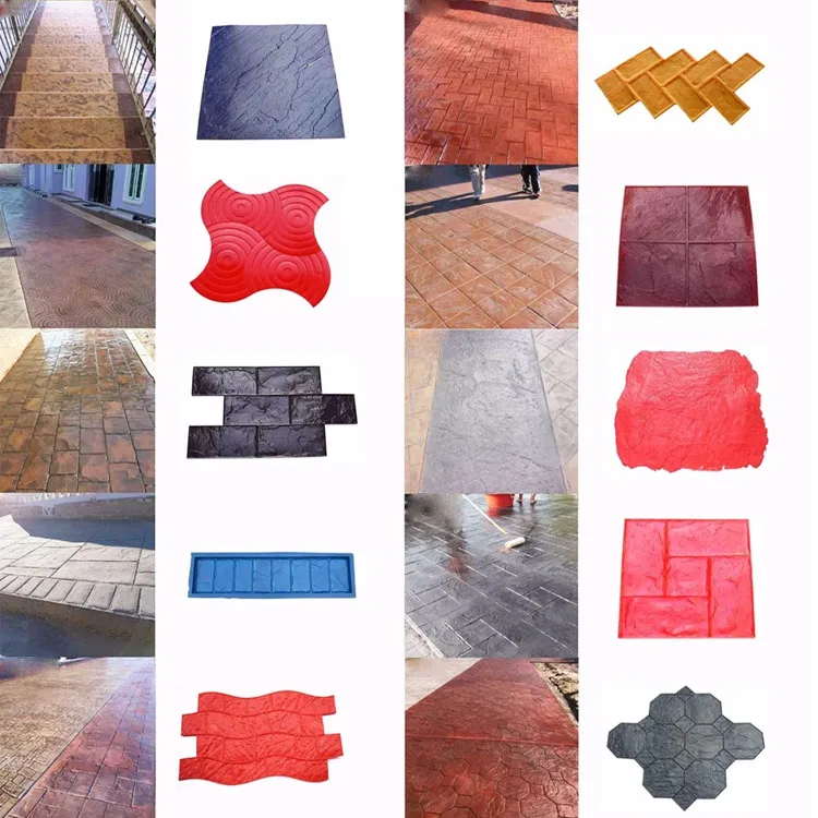 US Standard Flex Urethane Concrete Imprint Stamp