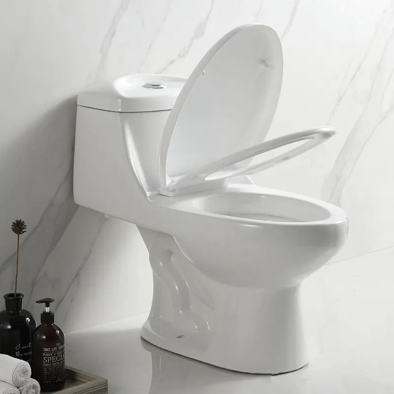 Inodoros Blancos Baratos Short Flush Tank Single Piece Cheaper Toilet Small Toilet Bowl Water Closet Porcelain Toilet