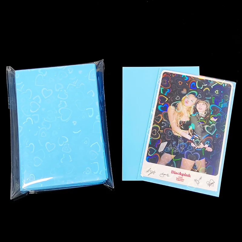 Matte Card Sleeve 2024 New Waterproof Light weight Premium Custom KPOP Idol Photo Card Sleeves
