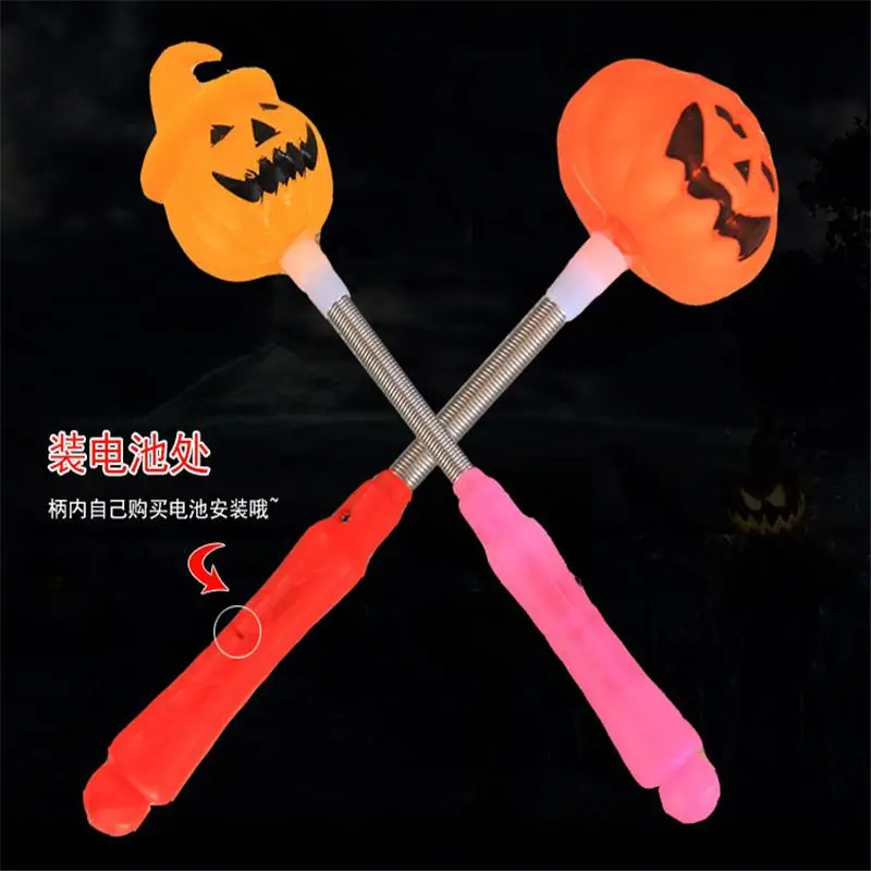 High Quality Plastic Halloween decoration party handy lights toys