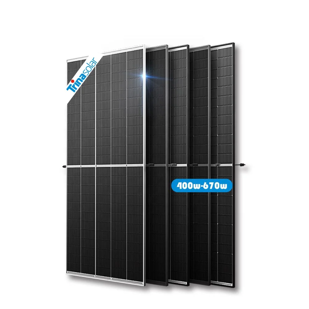 Бренд Trina 1 420 Вт 550 670 солнечные панели купить полный контейнер модули PV по более низкой цене