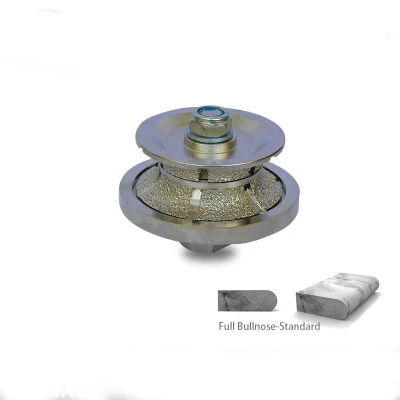 Алмазный Ручной Профиль Bullnose Vaccuum для гранита мрамора кварца окантовки полировки