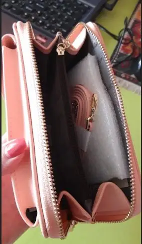 Hot sale Color Crossbody Mobile Phone Fashion Wallet Bag for Women Girls Small Purse Shoulder Bag