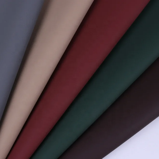Eco-Friendly Leatherette Fabric Nappa Leather for Car Seats