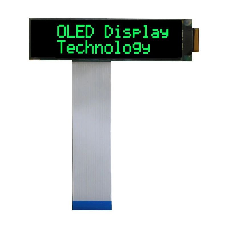 
COG 2 inch small oled 1602 character display blue oled 16x2 with 8080/6800/I2C/SPI interface 