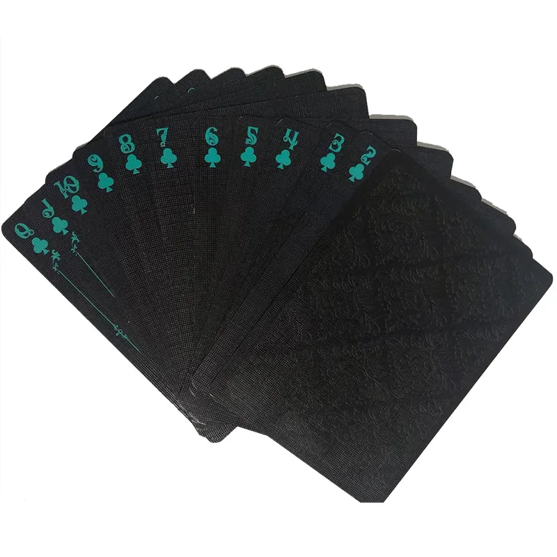 China playing cards factory wholesale custom fortune telling cards true black tarots