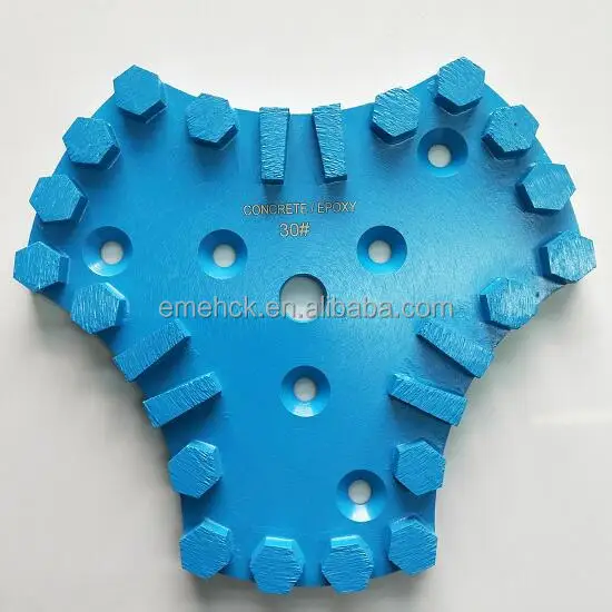 Advantage Higher Performance 250Mm Metal Diamond Grinding Tools Plate