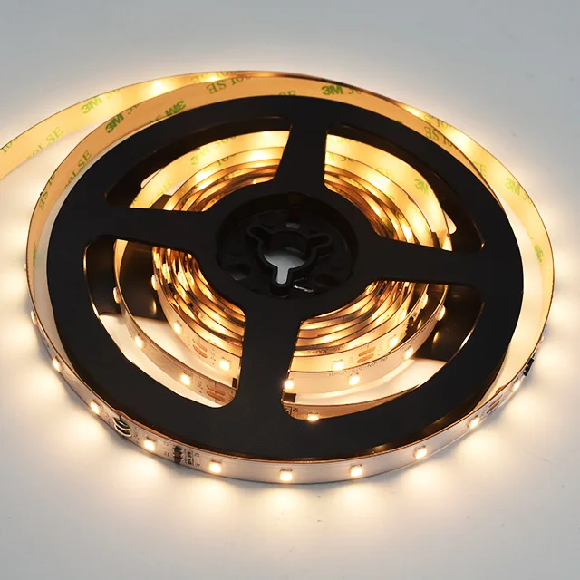 10m 20m 30m per roll 2835 led strip DC24V 6w PCB 10mm LED flexible strip waterproof led light strip