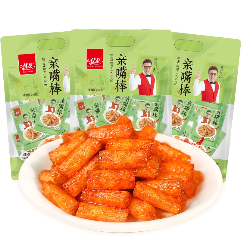 358g Wholesale chewy spicy taste leisure special chinese food  for cookout