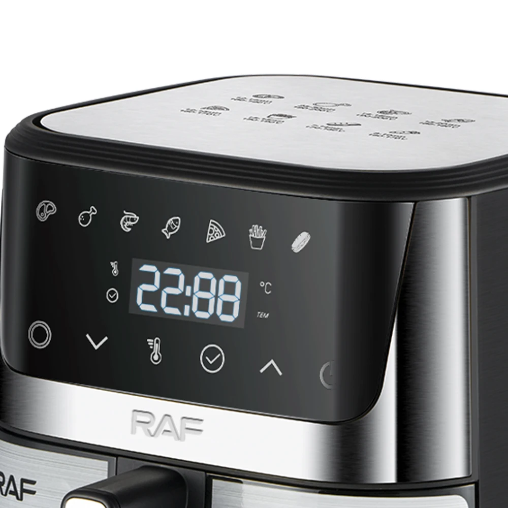 RAF Multifunctional All In 1 Good Quality 8.5L Electric Air Fryers Cooker For Sale With Grill Digital Air Fryers On Sale