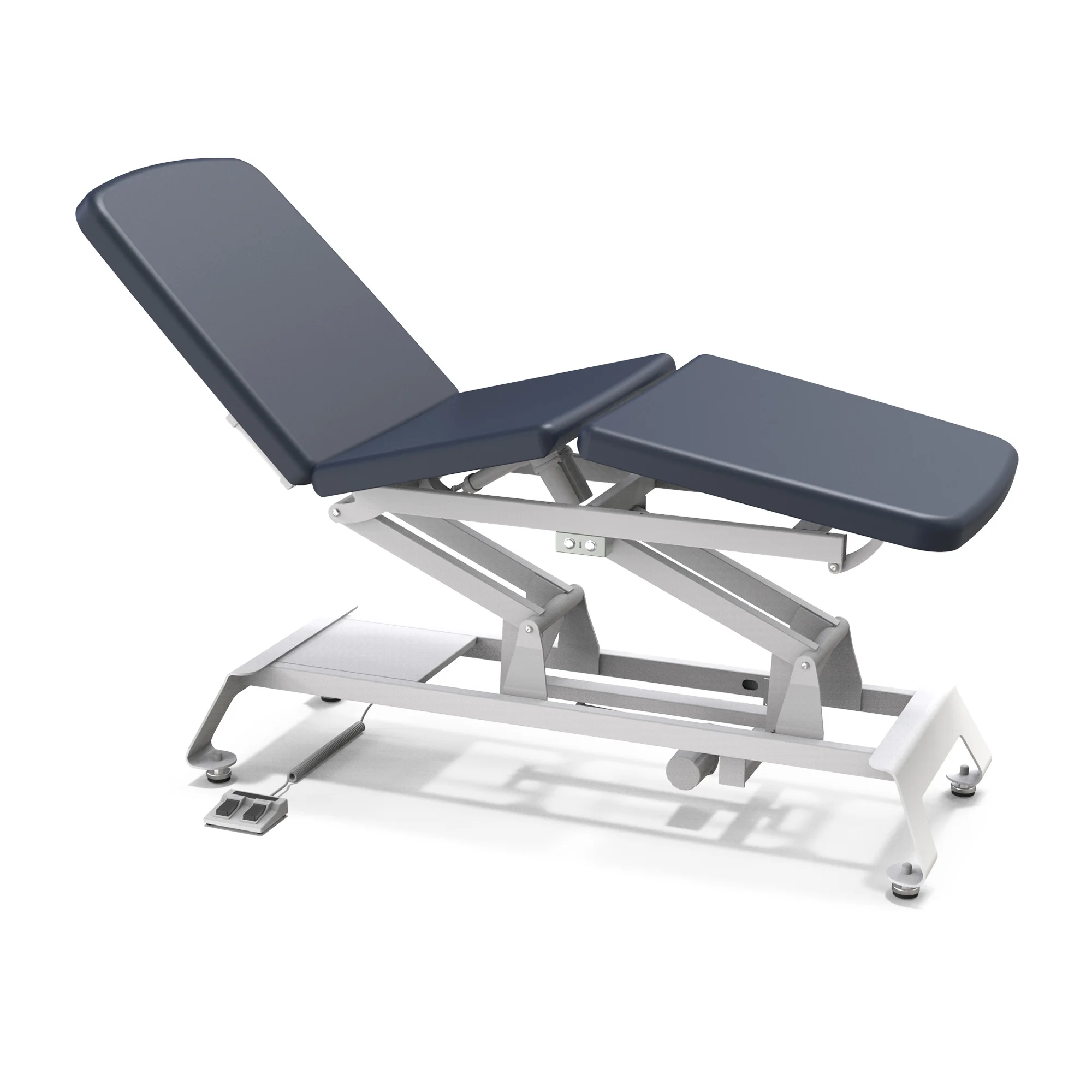 Camino Treatment Avalon 2 Section Adjustable Electric Treatment Bed Therapy Table Mid-Lifting Rehabilitation Exercises Bed