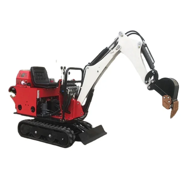 Китайское строительное оборудование, самый маленький мини-экскаватор 0.8ton Gargen, низкая цена, сертификат Ce, экскаватор-экскаватор для фермы