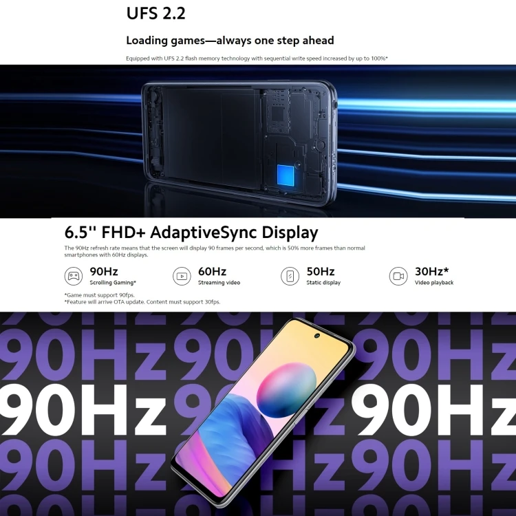 Xiaomi Redmi Note 10 5G 128GB 256GB Global Version Xiaomi Note Celular Mobiles Phones Smartphone Mobile Phone