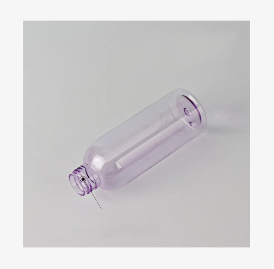 
China manufacturer 100ml 150ml PET hand wash liquid toner use sprayer colorful cap plastic face mist spray bottle 