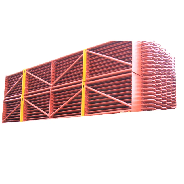 Boiler spare parts superheater and reheat furnace for power plant serpentine tube