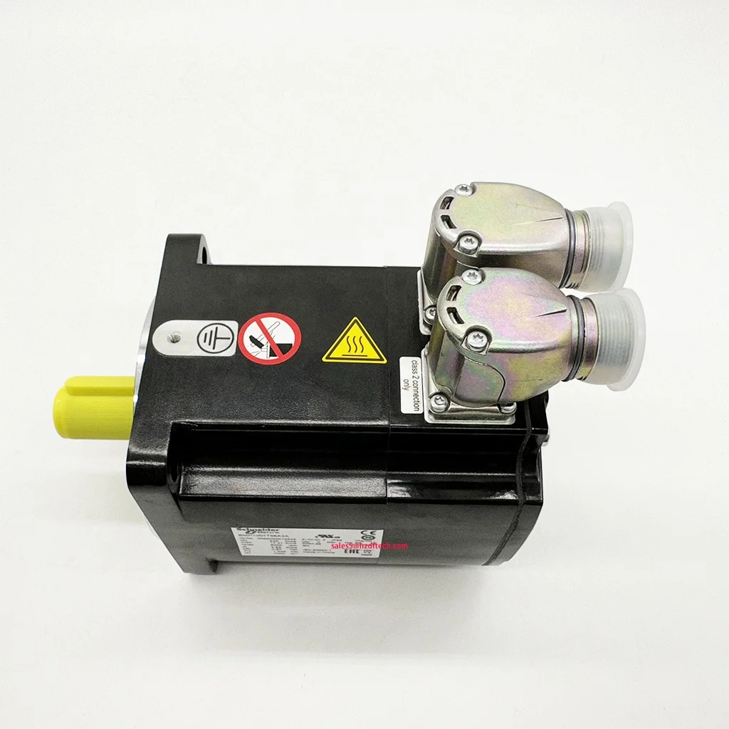 Brand New And Original BMH1001T36A2A Servo motor - 3.4Nm - 6000 rpm - with key - without lock - IP65/IP67 Spot Stocks