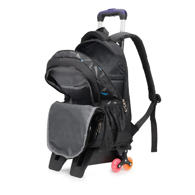 Wholesale Custom School Traveling Bags Travel Luggage school Trolley bag for boys