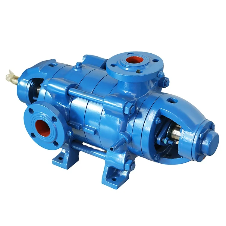 High Pressure Water Pump Multistage Hot Water Circulation Horizontal Multistage Pump