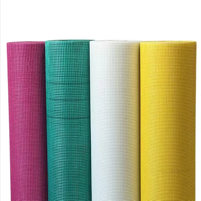 Plaster Fiberglass Mesh for Construction Alkali Resistant Wall Covering Source Factory Free Sample