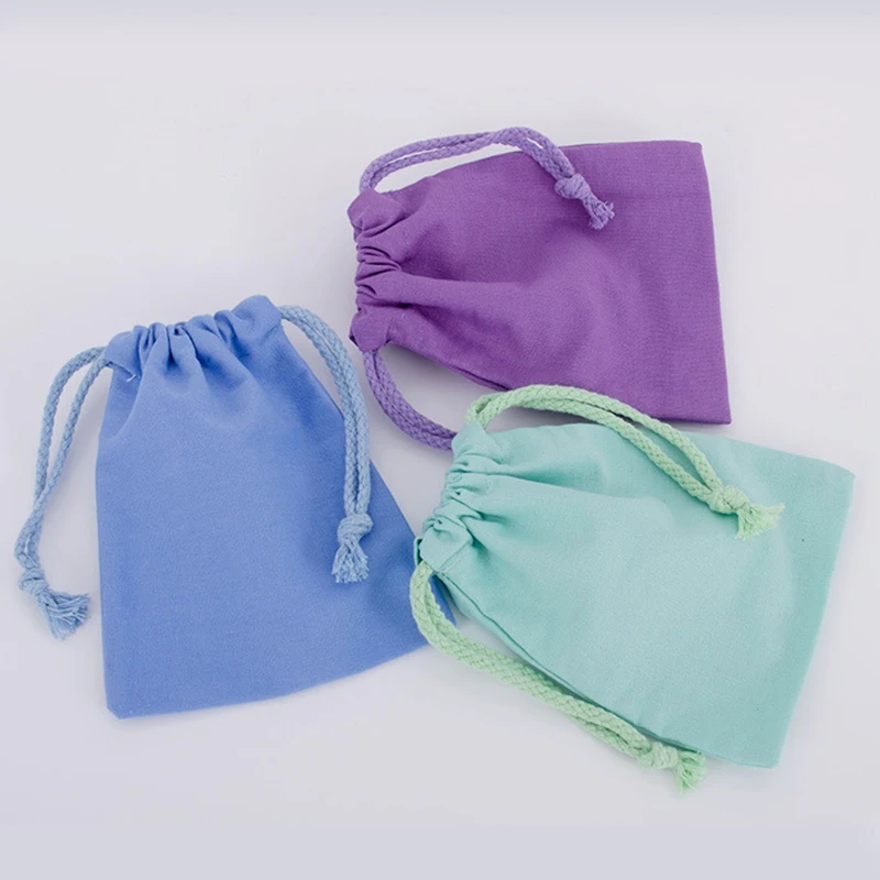 Wholesale OEM Custom Logo High Quality Silk Satin Drawstring  bag best Satin Pouch Satin Dust Bags for Handbags Shoes Package