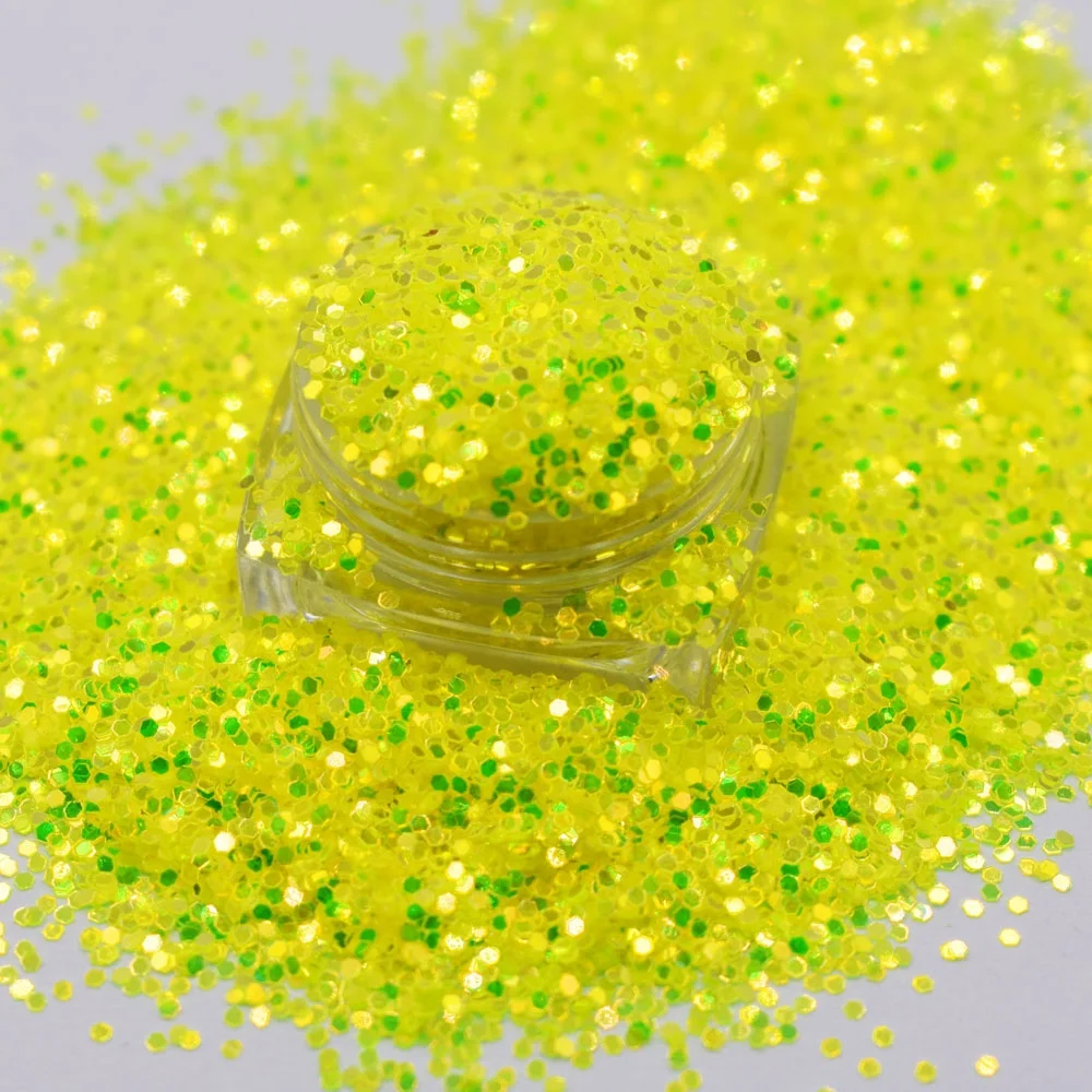 Factory price special color glitter powder party decoration usage PET glitter