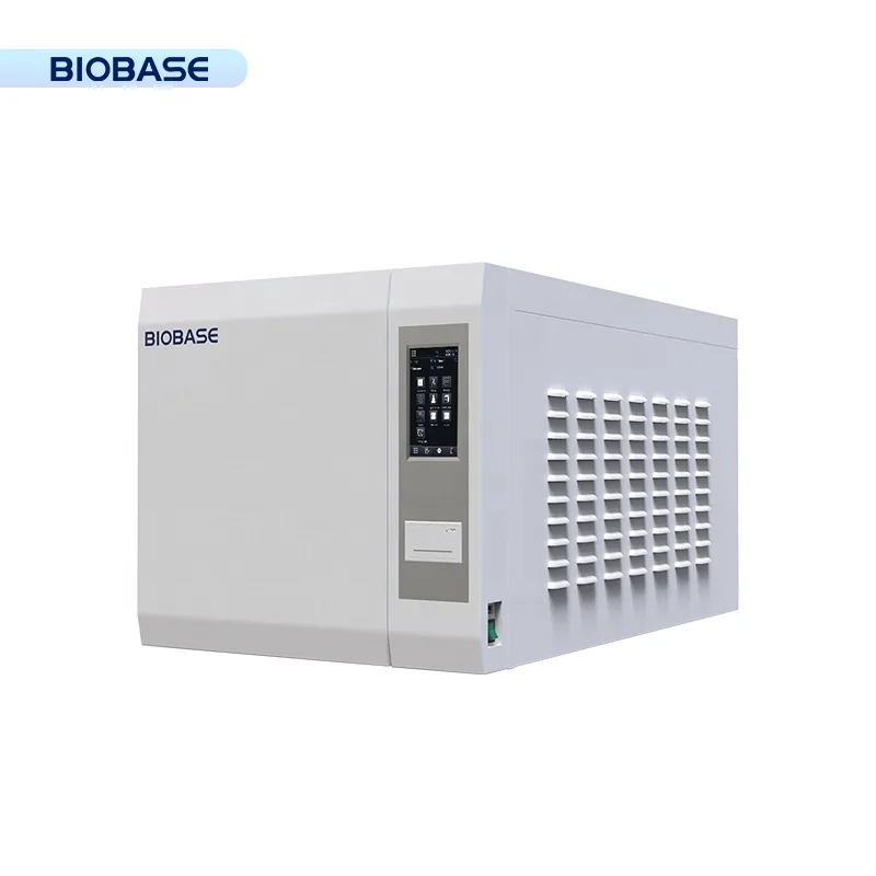 BIOBASE China 23L Class B Table Top Autoclave BKM-Z23B with LCD touch screen and USB port built in printer for laboratory