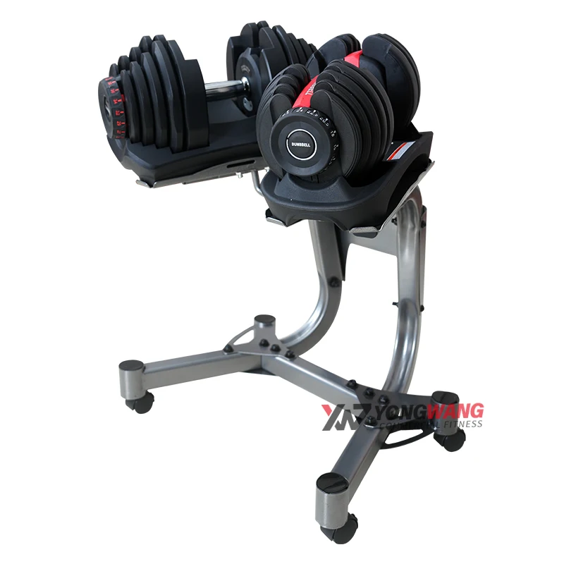 Adjustable Dumbbell sets Free Weight Barbell Fitness  for body building Gym training weight lifting equipment