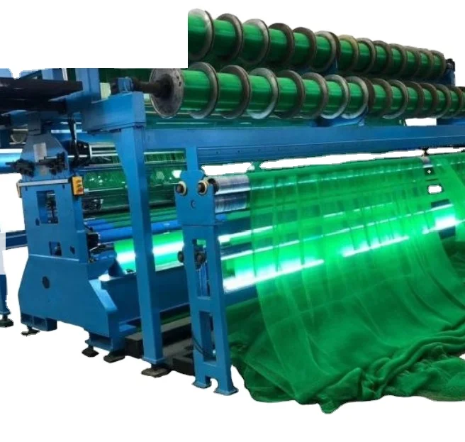 Fully Computerized Wrap Knitting Machine CE