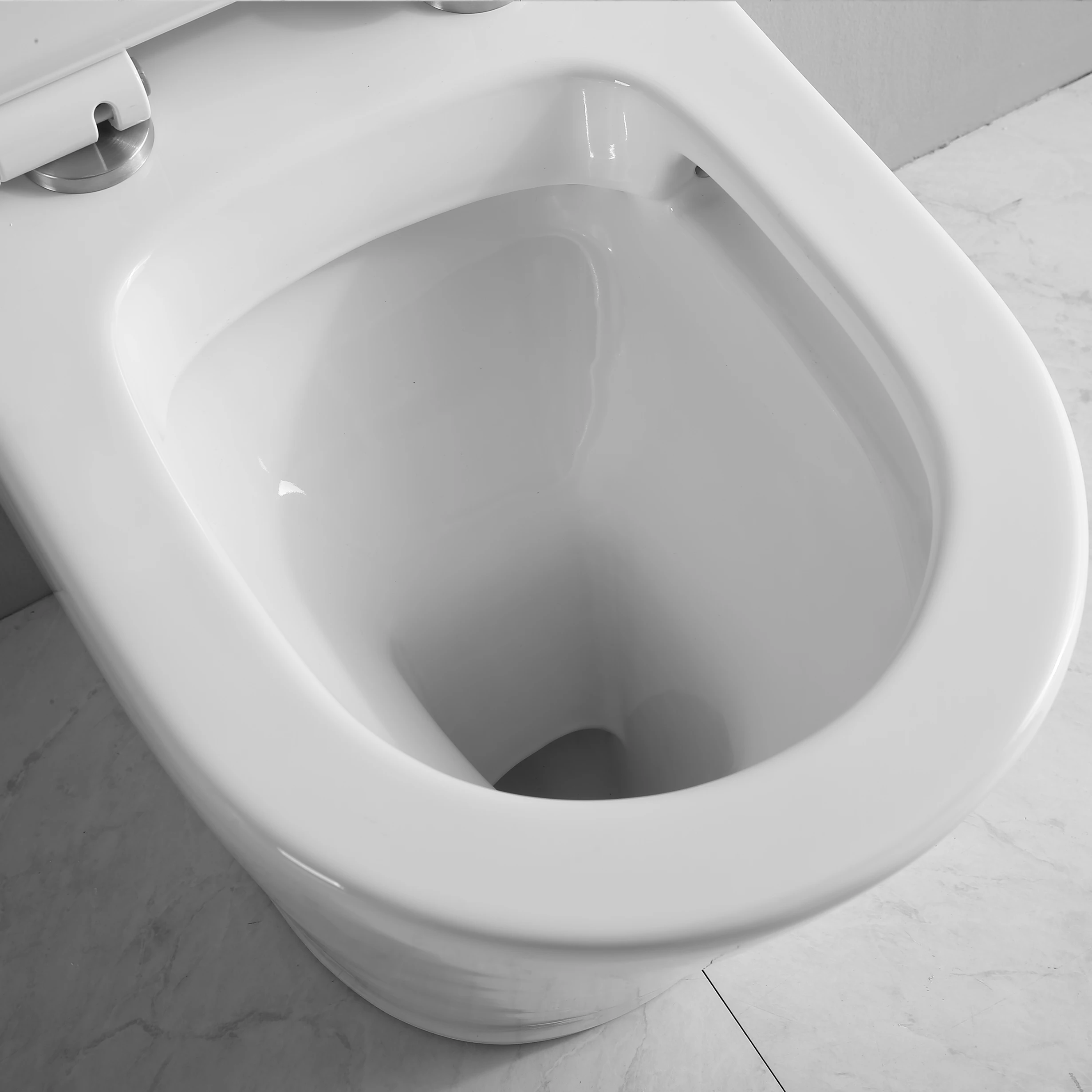 Биде для ванной комнаты хорошего качества круглой формы настенное биде дома туалета распродажа