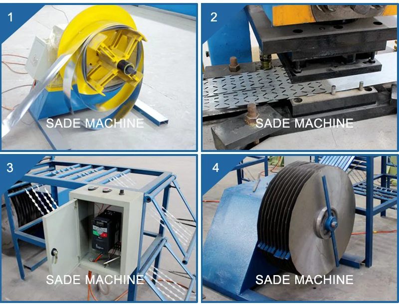 Automatic Razor Barbed Wire Making Machine/razor Blade Making Machine Manufacturing Equipment