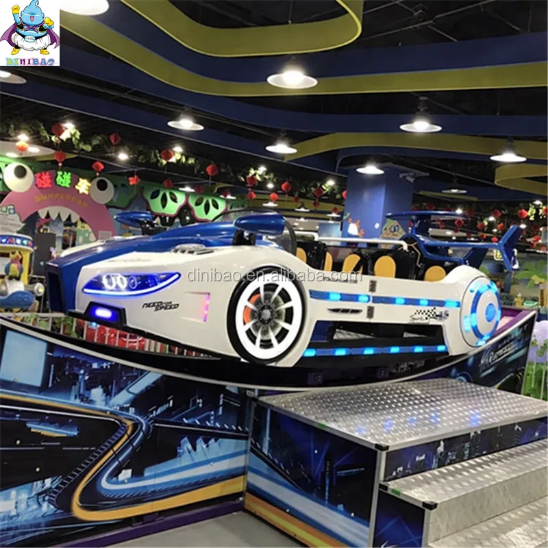 Funfair Carnival Theme Attraction Amusement Park Mechanical Game Machine Star Speed Aircraft Rides Equipment