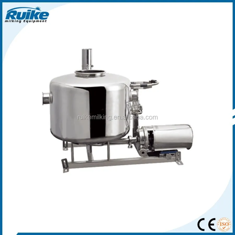 Высокое качество молока принимающее устройство для молочных ферм