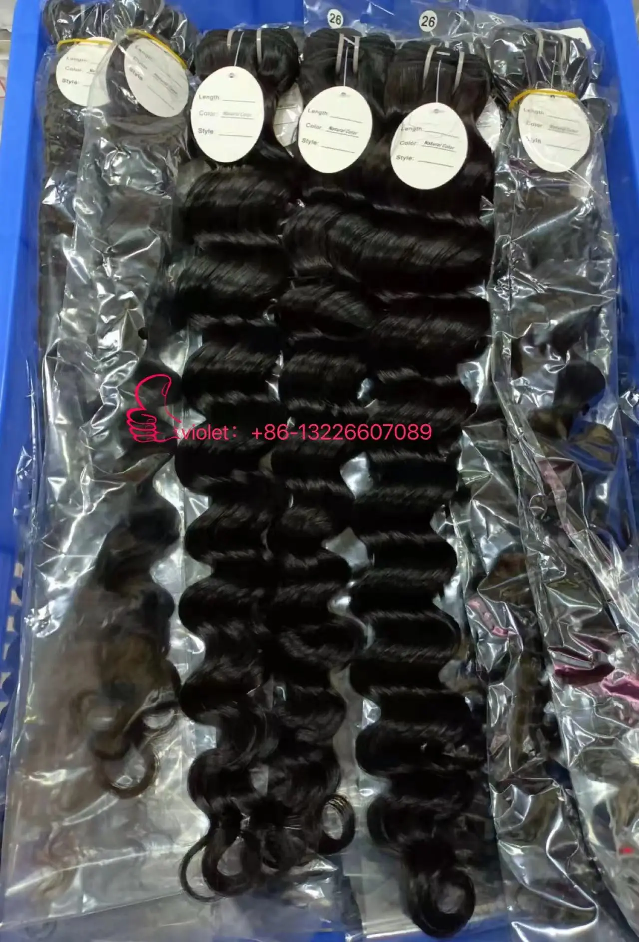 Free Sample Natural Brazilian Human Hair Cuticle Aligned Extensions Sexy Women Hair