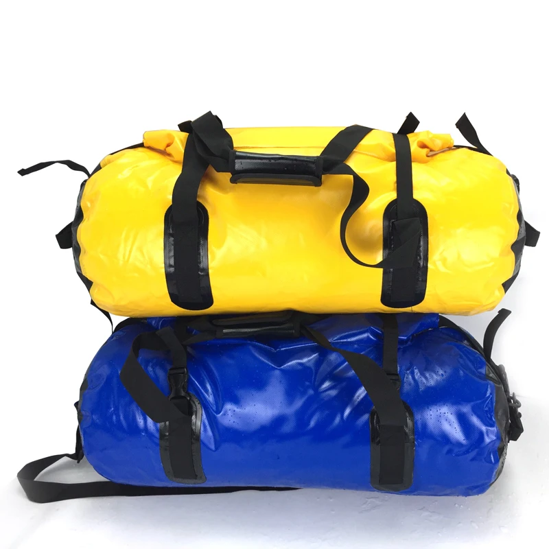 Waterproof REACH Standard Laminated 500D PVC Tarpaulin for Making Bags Backpacks