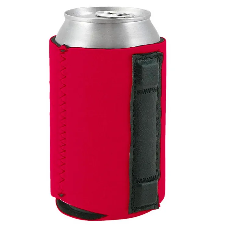 
Wholesale magnet neoprene beer can cooler stubby holder with custom logo printed 