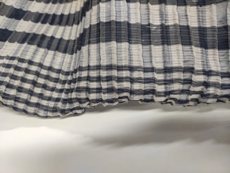 silk cotton stripes fabric yarn dye cotton silk fabric for shirts