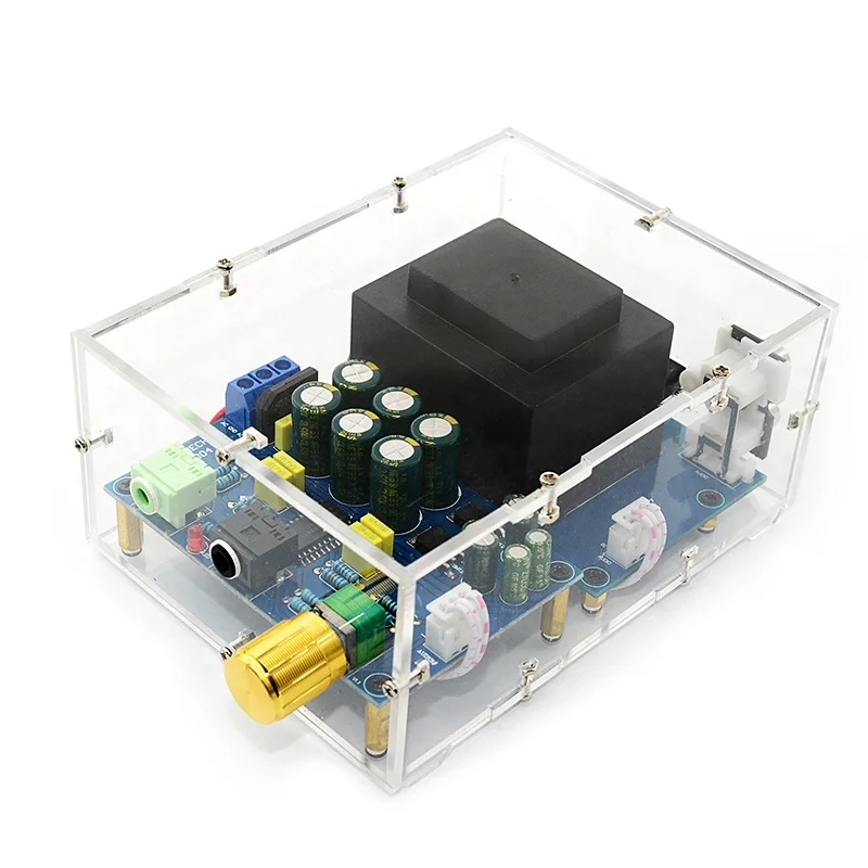 Taidacent TPA6120 усилитель для наушников доска Hi-Fi TPA6120A2 энтузиастов высокой тяги ноль шумов DIY