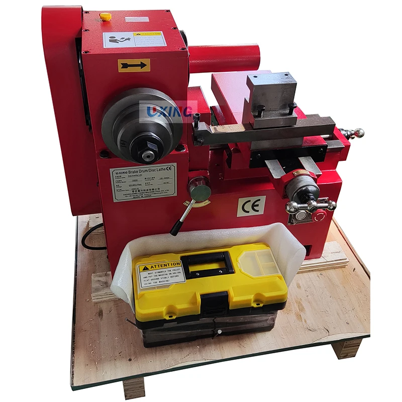 Made in china brake drum and disc cutting lathe machine C9335 for car professional manufacturer