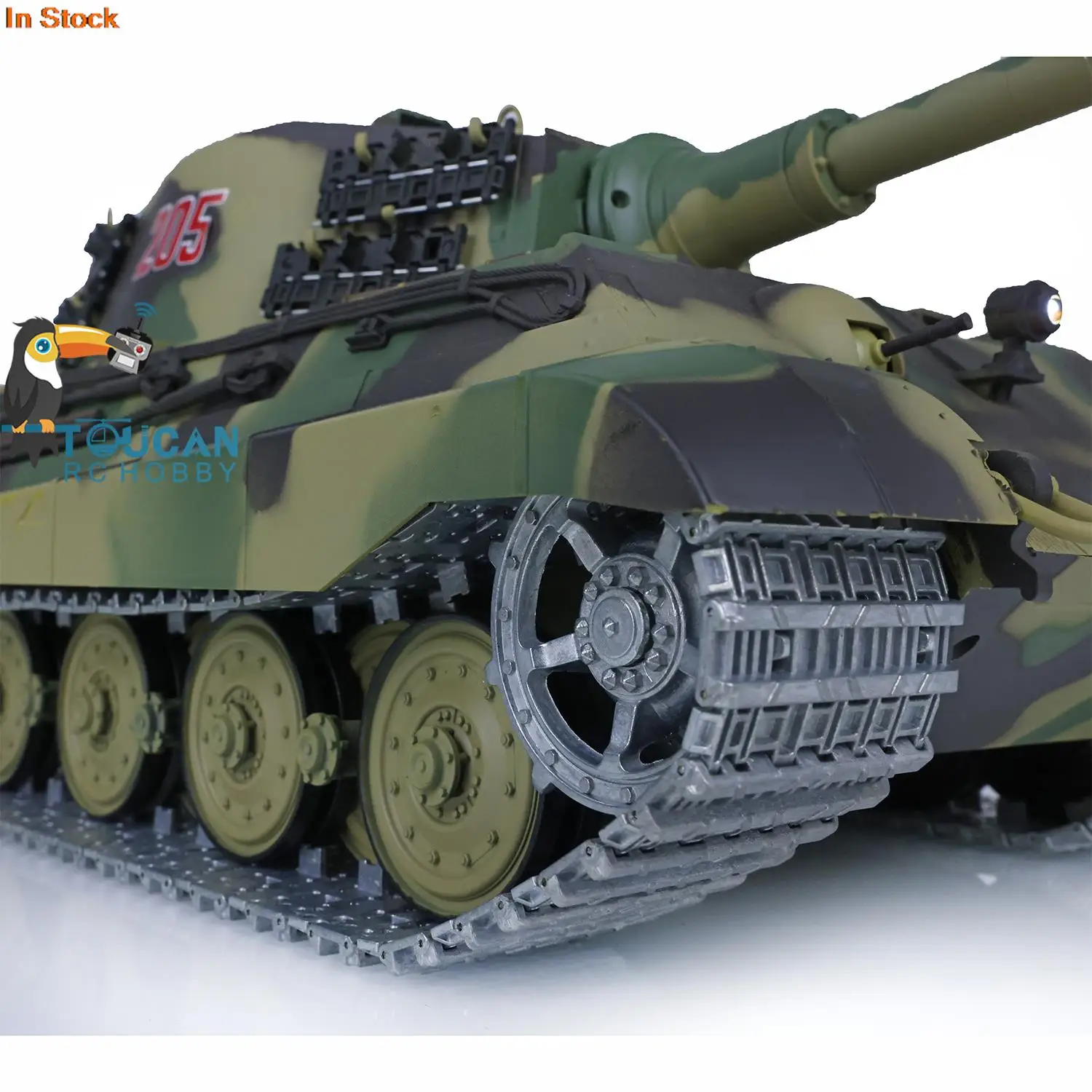 Подарки 1/16 7 0 HENG длинный Модернизированный FPV немецкий Король тигр RTR RC Танк 3888A 360 градусов башня