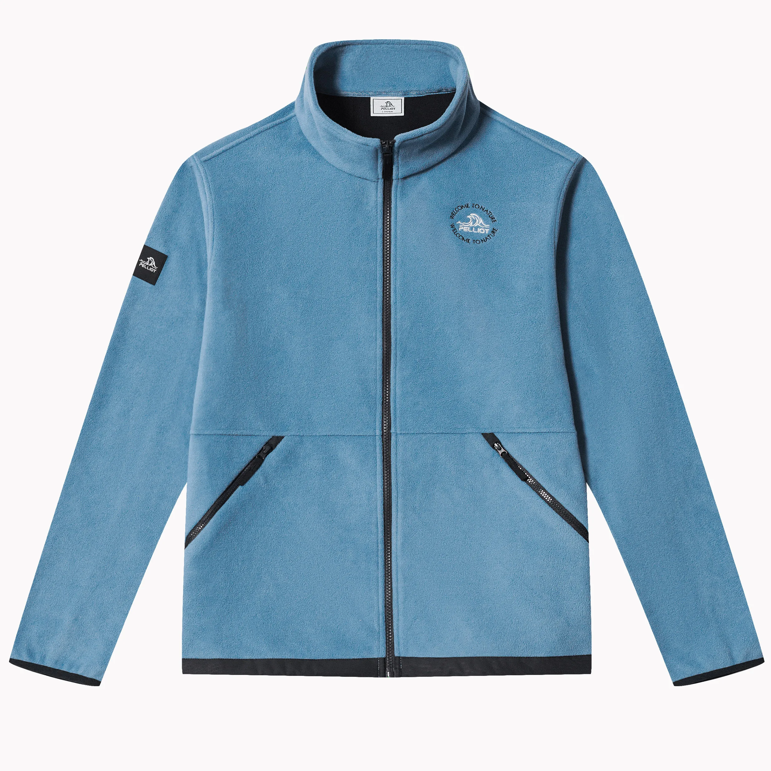 Высококачественная индивидуализированная флисовая шерстяная куртка, самая популярная женская одежда, лучшее флисовое пальто унисекс для мужчин