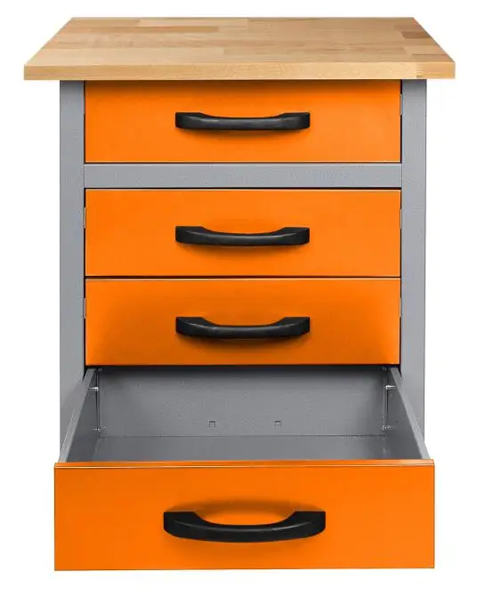 custom orange wooden cabinet 4 drawer chest of drawer wooden storage cabinet chipboard dressers 4 drawers bedroom furniture