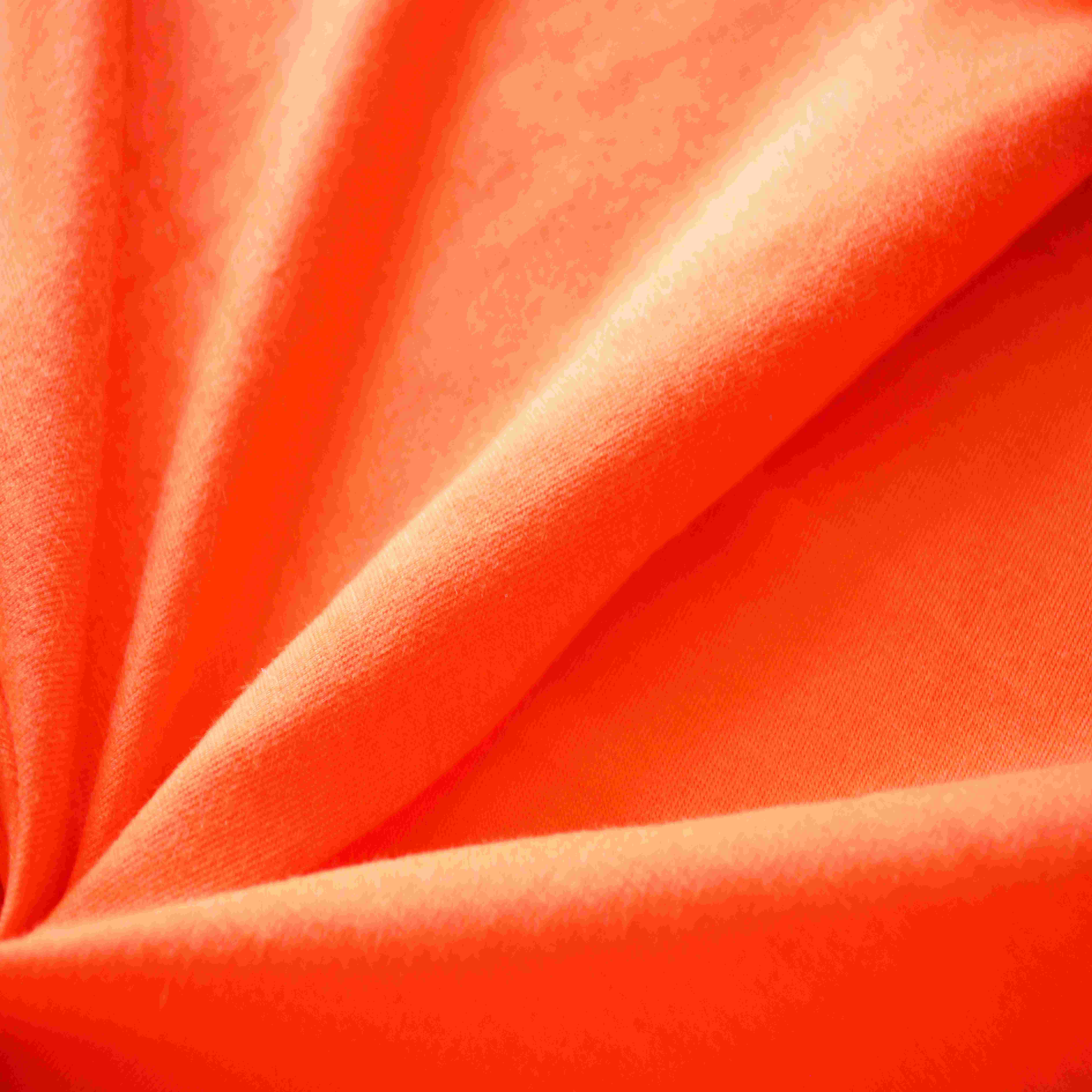 32S 100% combed cotton  single jersey knitted fabric for T shirt or lining