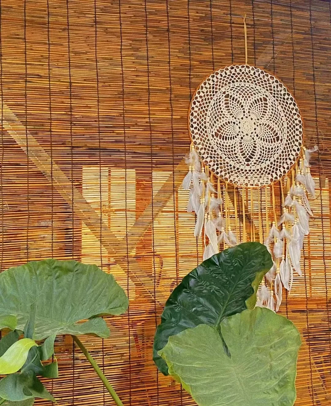 Wholesale Dream Catcher Handmade Feather Wall Hanging Decor Dreamcatcher Wall Decorations for Home Bedroom Living Room