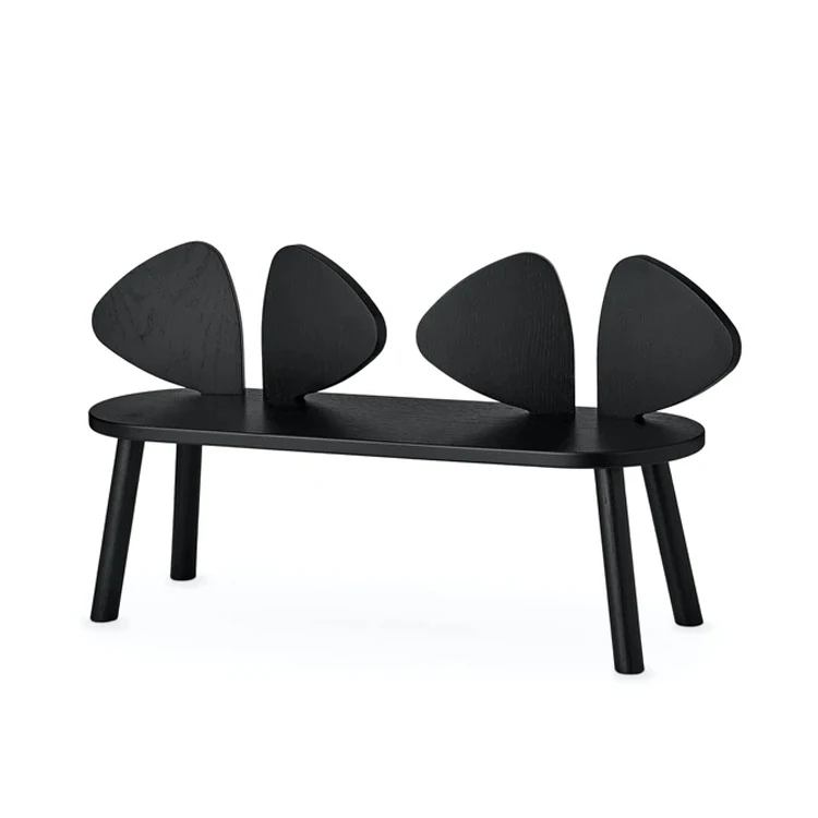 
Kids Wooden Indoor Chair Childrens Furniture Toddler Bench Stools Baby Room 