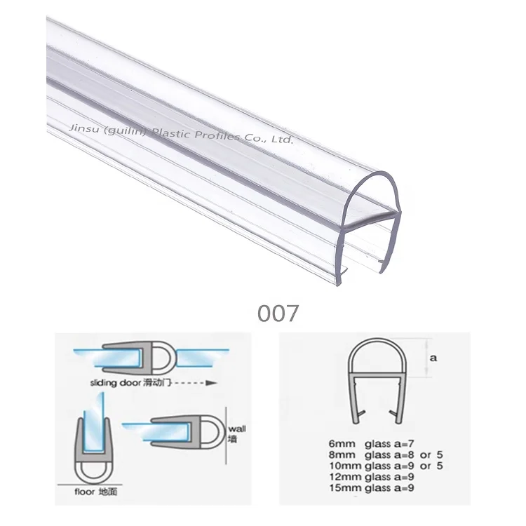 waterproof seals for shower door Professional interior accessories manufacturer