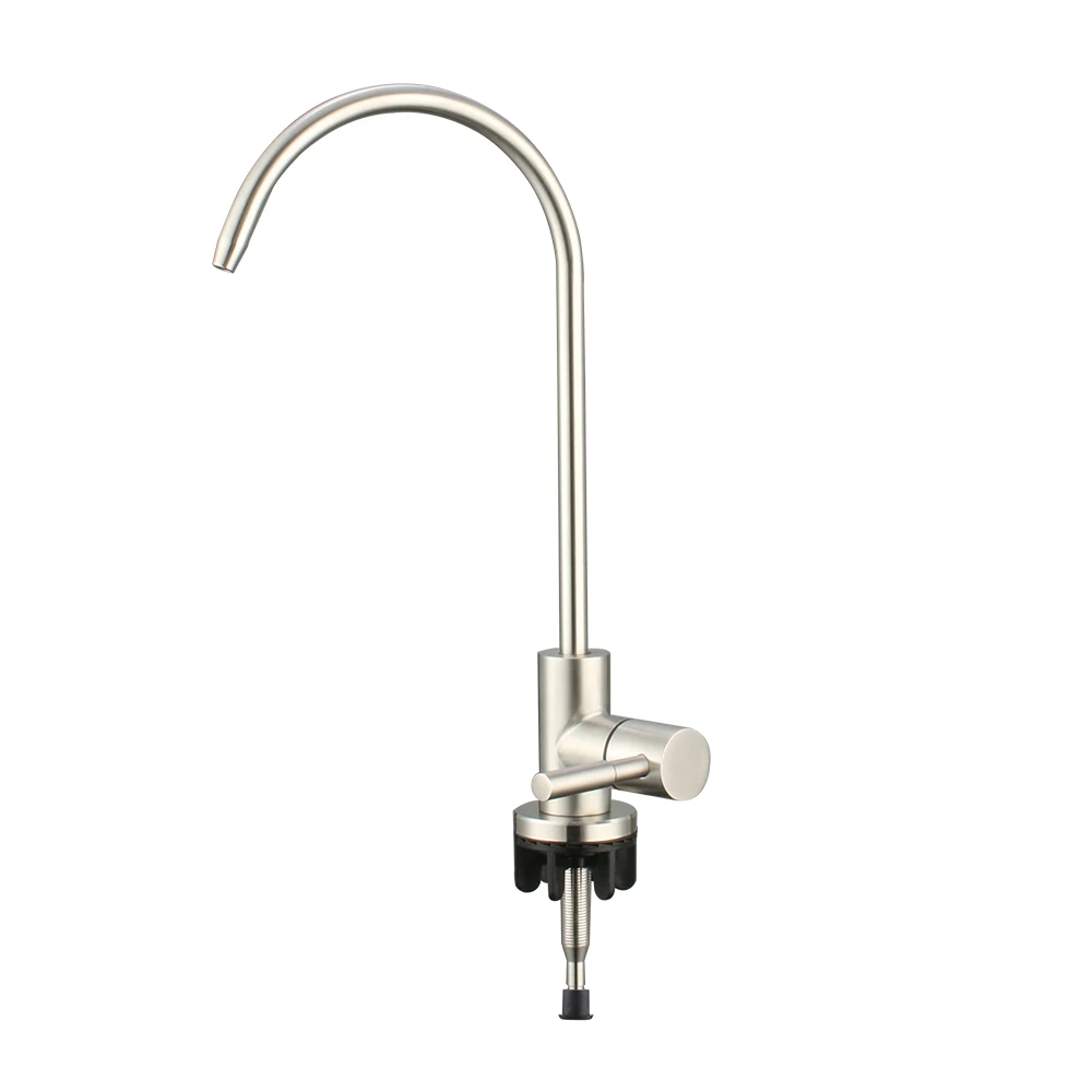 The new listing 5 years Warranty Pb-free Drinking Purifier Water Tap with Flexible 90 Degree Handle Switch
