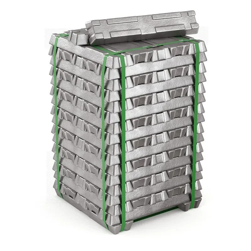Low price aluminum ingot Adc12 99.7% 99.8% 99.9% Aluminum Ingots made in China