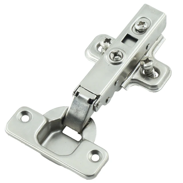 Cabinet Door Soft Closing Full Overlay Concealed Hinge with Screws Two Way Cabinet Hinge