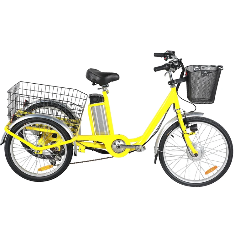 36V250W Electric Tricycles 3 Wheel Electric Tricycle with cargo
