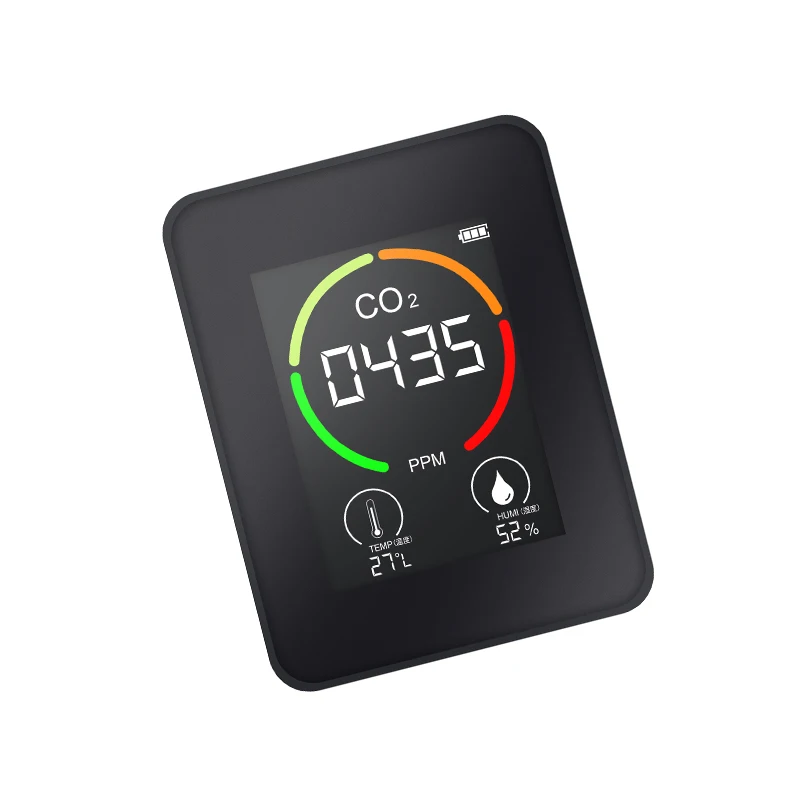 CO2 Carbon Dioxide Detector with NDIR,Security detection system,Intelligent emergency alarm